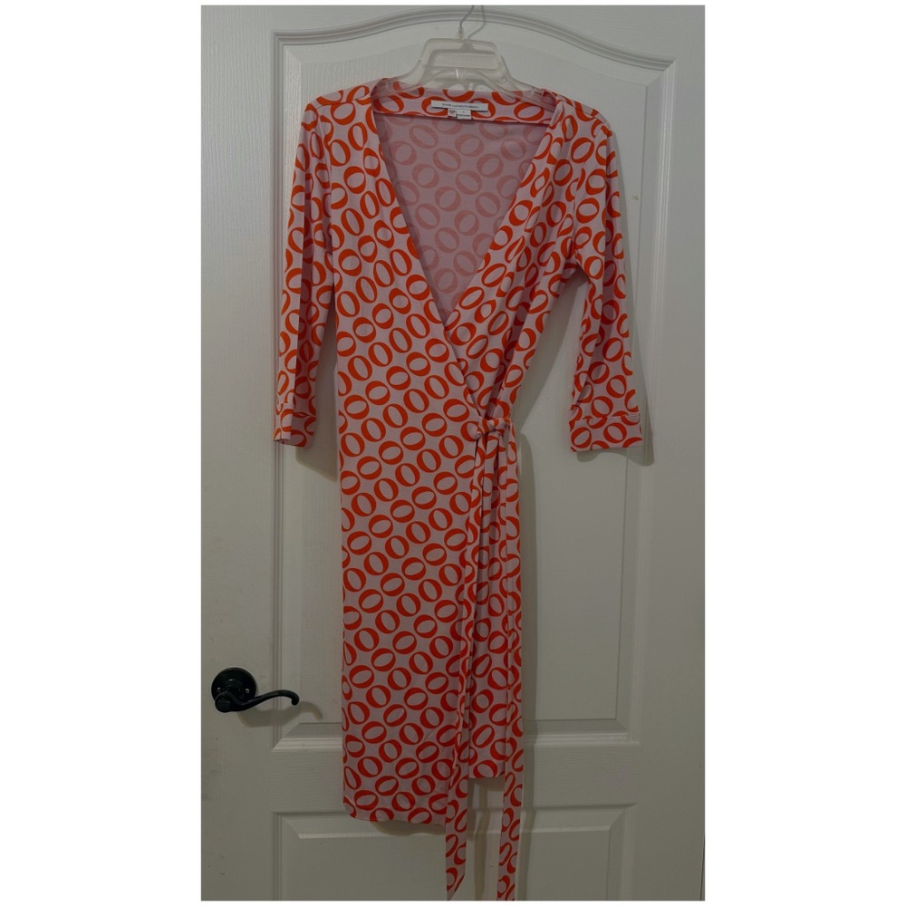 Dianne Von Furstenburg Wrap Dress